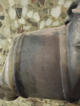 Filtro Partículas BMW E46 320d 2001