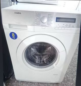 Lavadora AEG 8kg