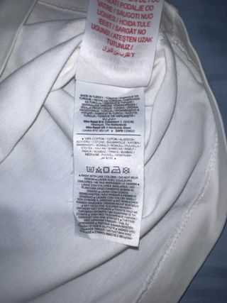 Felpa Off-White Bianca