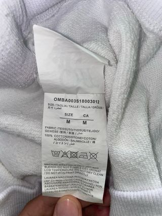 Felpa Off-White Bianca