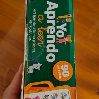 Juego Yo Aprendo a Leer Diset