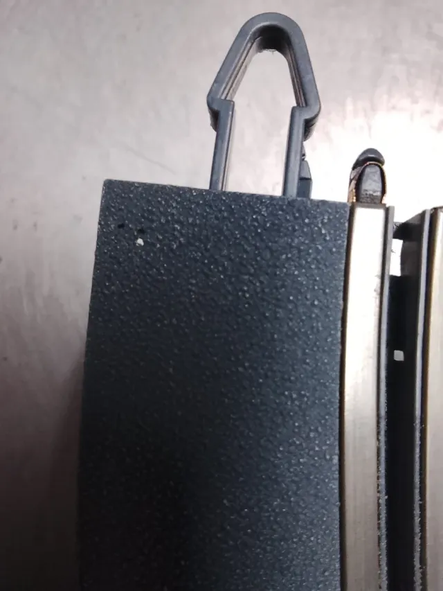 Scalextric 8 curvas Powerline pista gris moderna