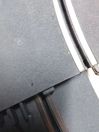 Scalextric 8 curvas Powerline pista gris moderna