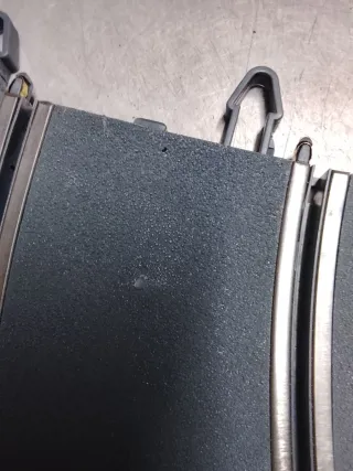 Scalextric 8 curvas Powerline pista gris moderna