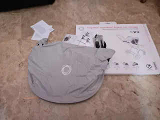 Capota Bugaboo Camaleon 3 extensible ventilada
