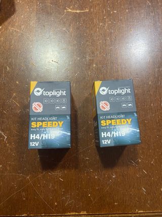 Kit Lampadine Toplight Speedy H4/H19 12V