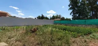 Parcela, solar, terreno urbano