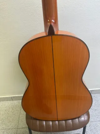 Guitarra flamenca Peña Vargas Taranto 2017