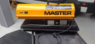 Cañón Aire Caliente Master