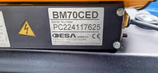 Cañón Aire Caliente Master