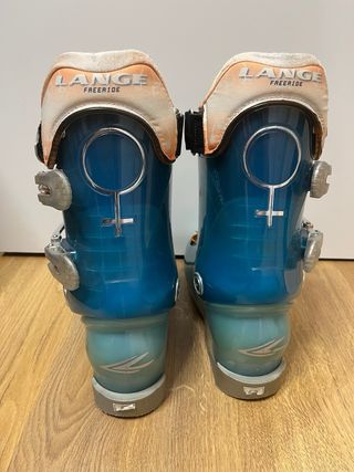 Botas de esquí Lance mujer