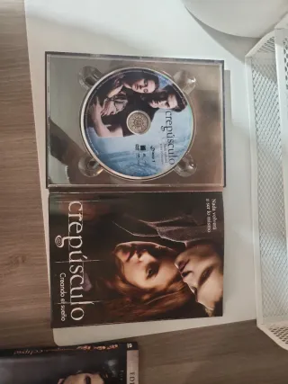 Crepúsculo Edición Especial 2 Discos DVD