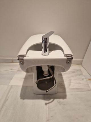 Bidé Roca Blanco Porcelana