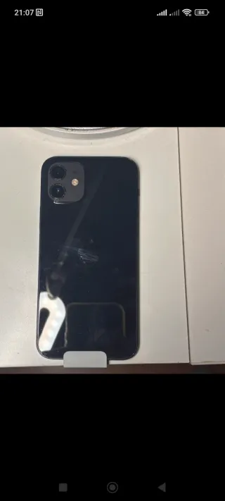 iPhone 12 negro Caja Original