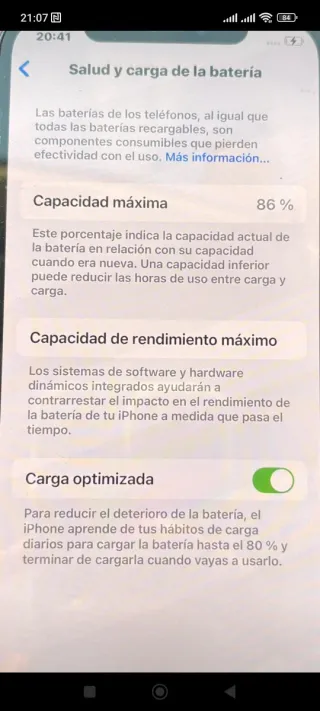 iPhone 12 negro Caja Original