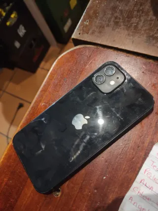 iPhone 12 negro Caja Original