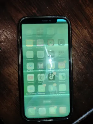 iPhone 12 negro Caja Original