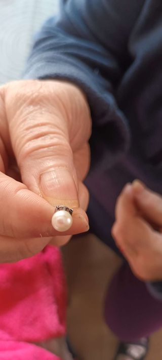 Orecchini Argento 925 nuovi con scatolina