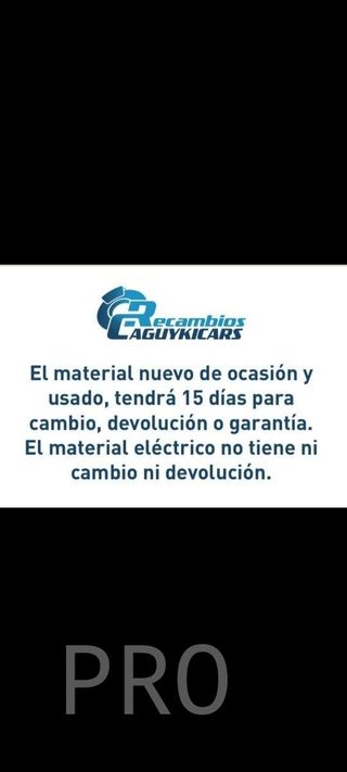 Juego Rejilla de Paragolpe Renault scenic MK2