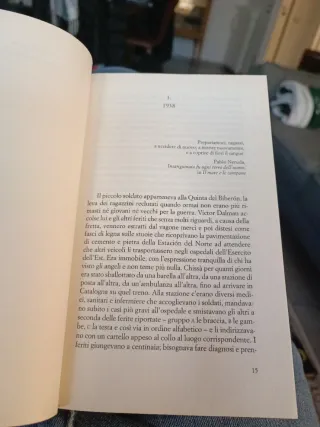 Lungo petalo di mare