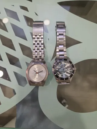 2 Relojes de Pulsera
