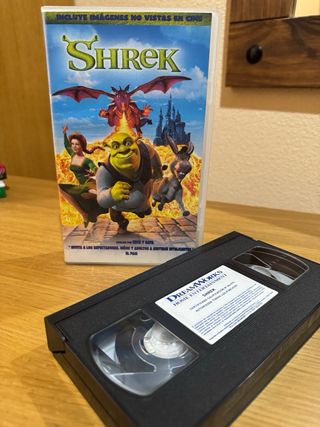 Película VHS Shrek (Español)