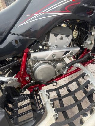 Suzuki LTZ 400 Black Edition