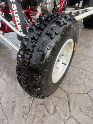 Suzuki LTZ 400 Black Edition