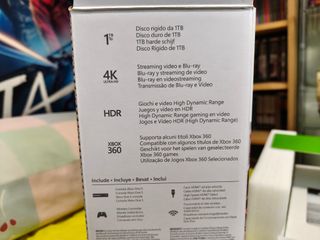 Xbox One S 1TB Blanca + FIFA FC 25 + mando blanco