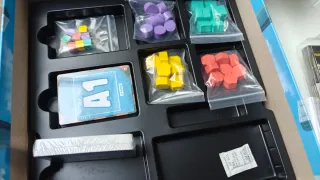 Juego de mesa Foundations of Metropolis