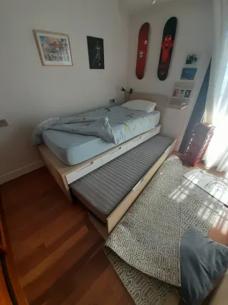 Cama individual 90x200 cm