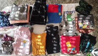 Lote Ropa Niñ@ Variada