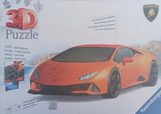 Puzzle 3D Lamborghini Huracán EVO