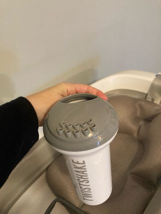 Bañera Twistshake plegable como nueva