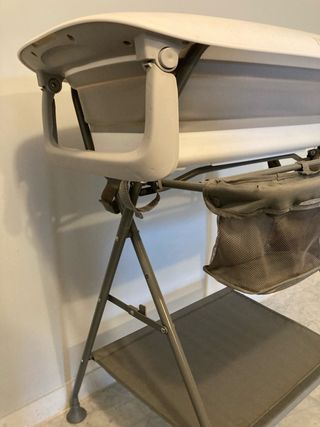 Bañera Twistshake plegable como nueva