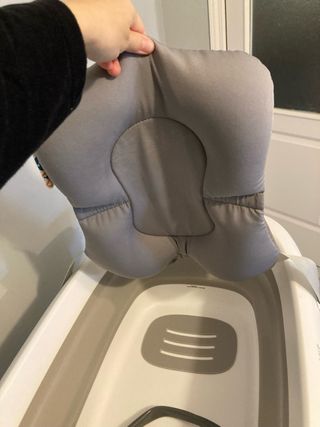 Bañera Twistshake plegable como nueva