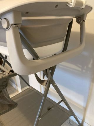 Bañera Twistshake plegable como nueva