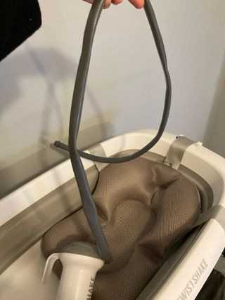 Bañera Twistshake plegable como nueva