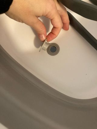 Bañera Twistshake plegable como nueva