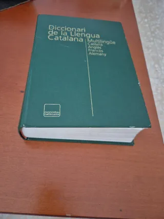 Diccionari de la llengya catalana multibilingue