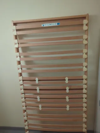 Somier resistente cama 90 cm