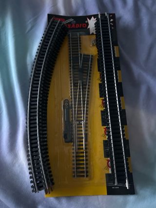 Cruce y Vías H0 Casadio