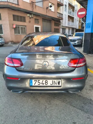 Mercedes C 220 d 194CV 9G-Tronic 2017 – Nacional