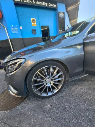 Mercedes C 220 d 194CV 9G-Tronic 2017 – Nacional