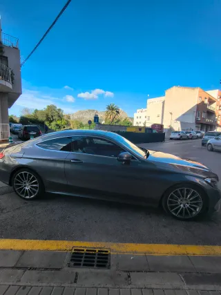 Mercedes C 220 d 194CV 9G-Tronic 2017 – Nacional