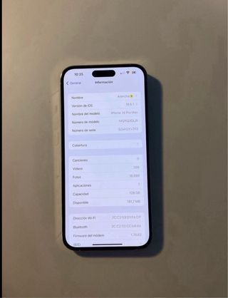 iPhone 14 Pro Max Blanco