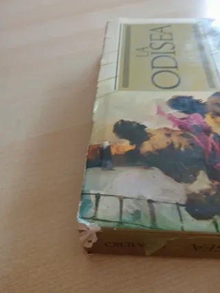 La Odisea. Homero