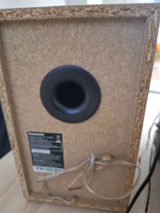 Minicadena DVD Panasonic SA-PM86D Negra