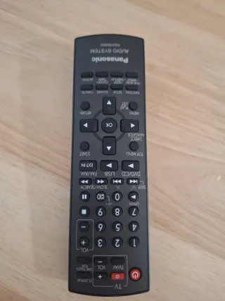 Minicadena DVD Panasonic SA-PM86D Negra