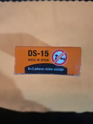 Cilindro EZCURRA DS-15 Antibumping